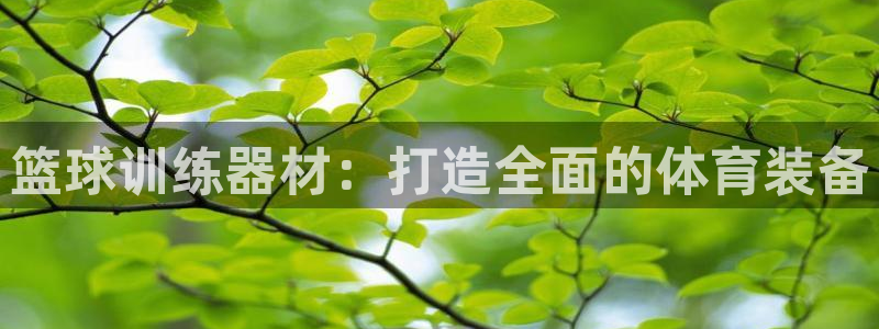 南宫大舞台官网下载联系电话:篮球训练器材:打造全面的体育装备